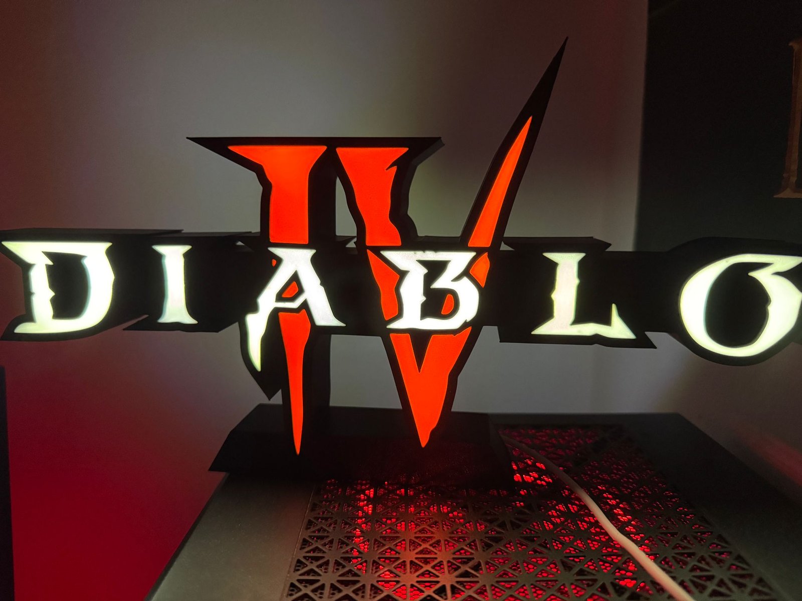 Lampa Diablo IV