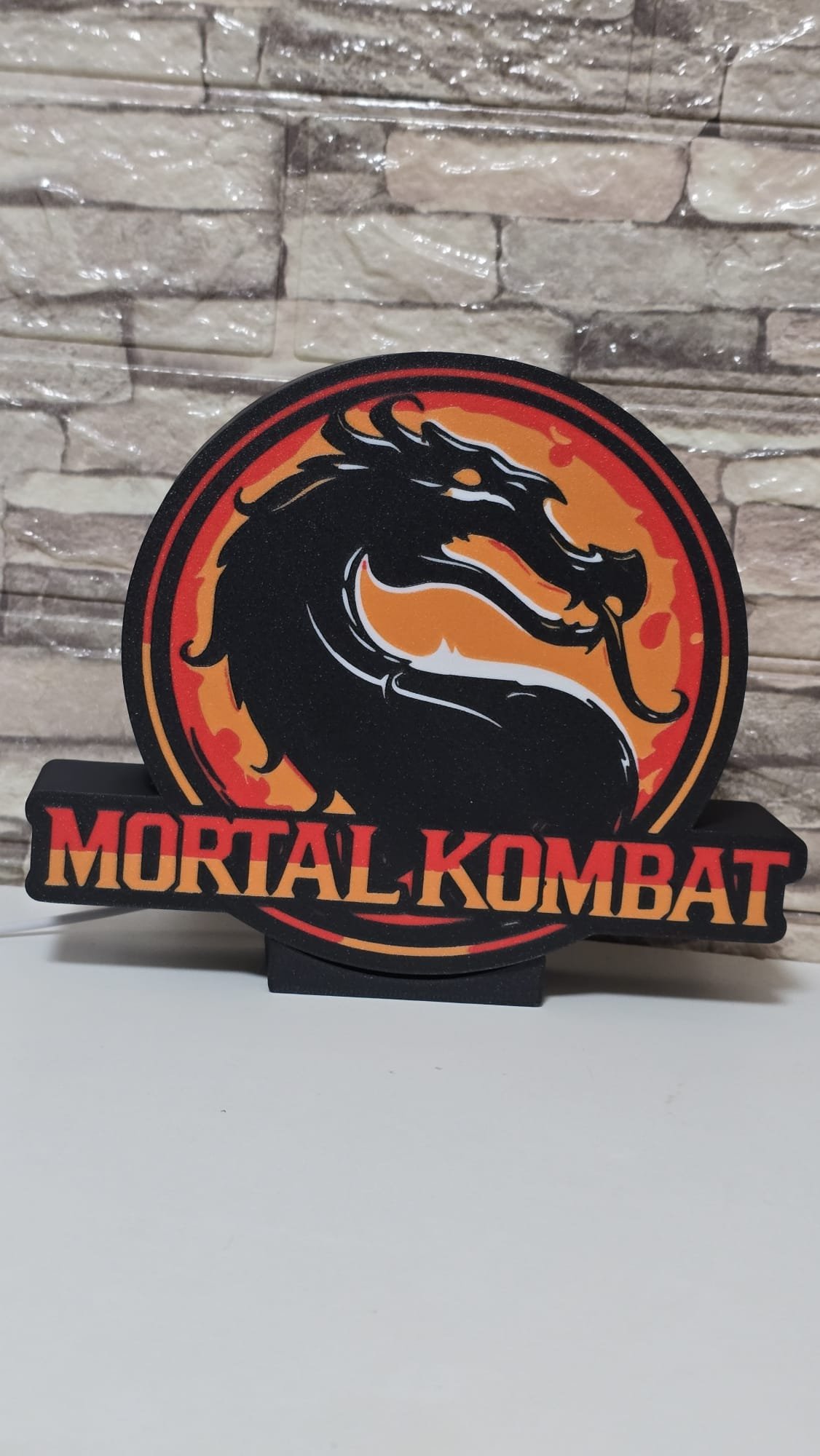 Lampa Mortal Kombat