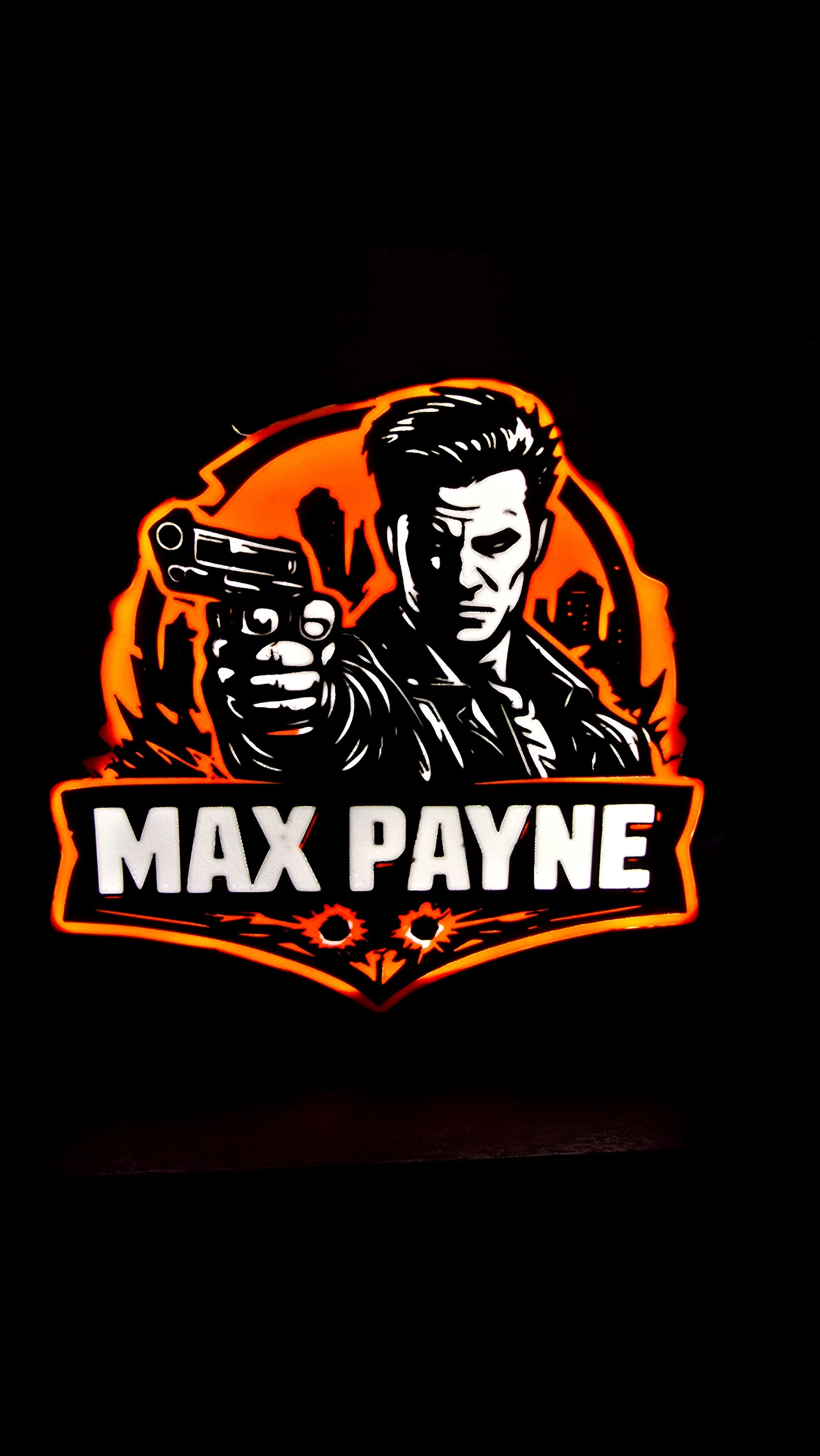 Max Payne Lamp