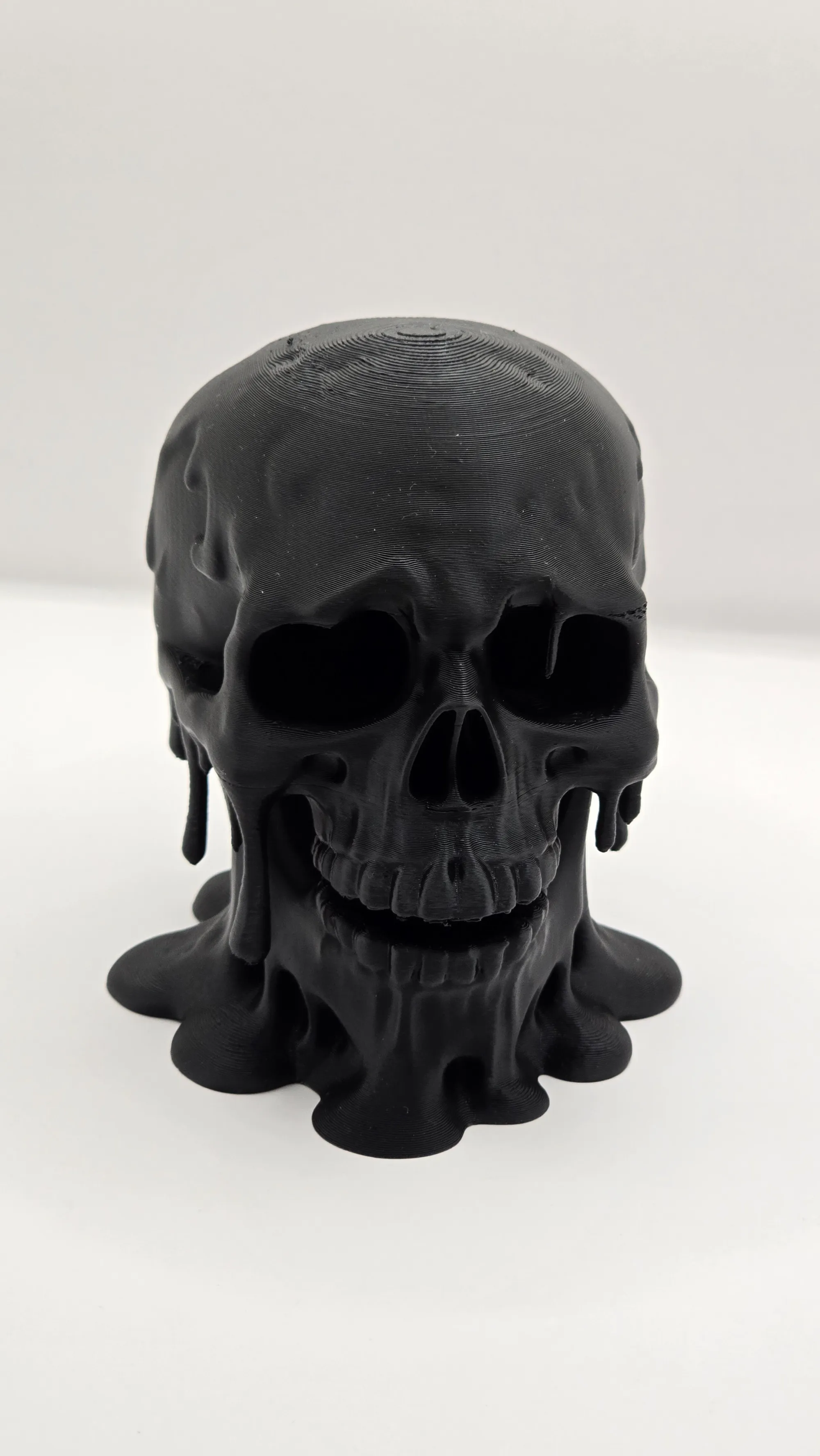 Melting Skull Black