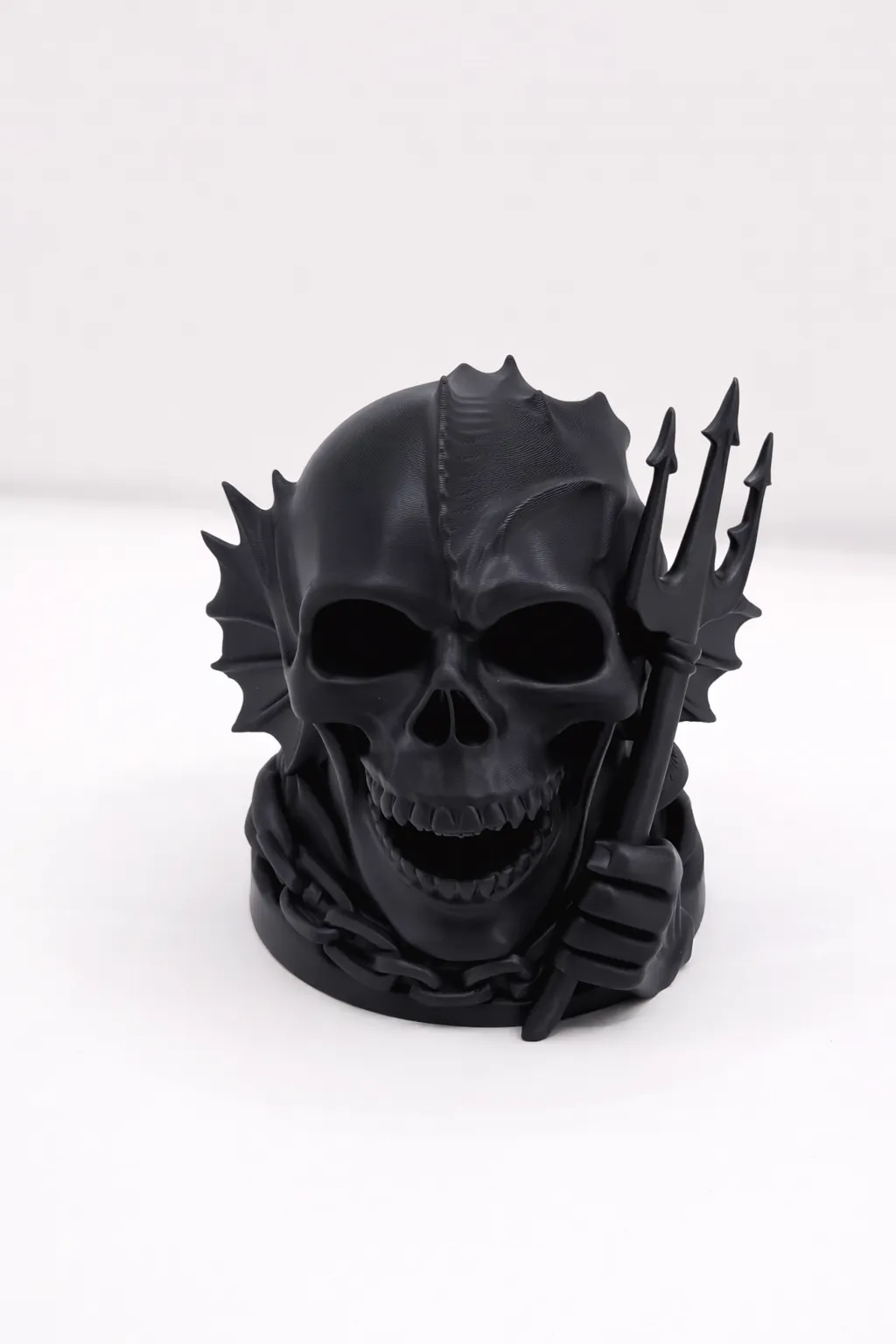 Mermaid Skull