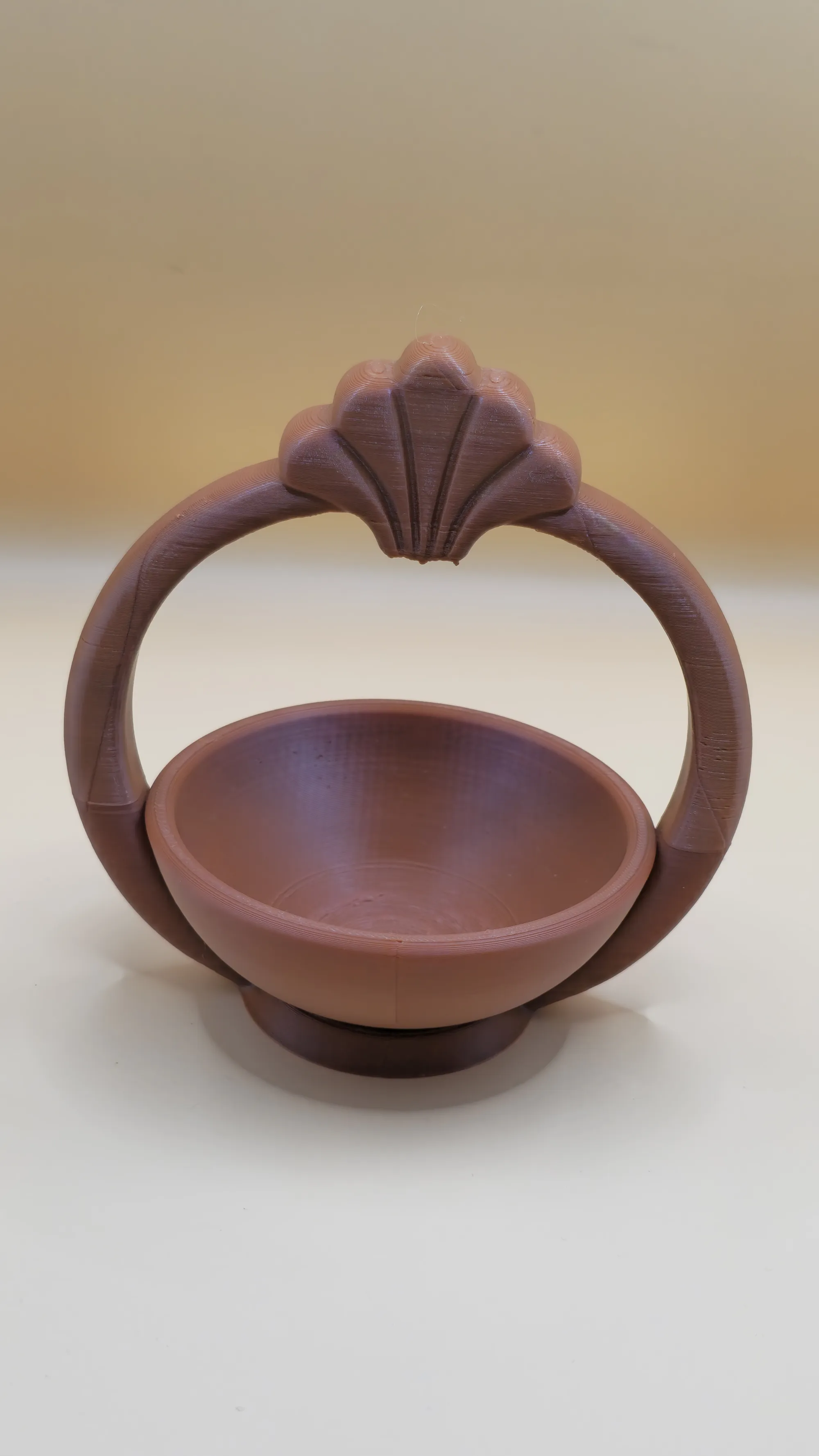 Mini Shell Basket