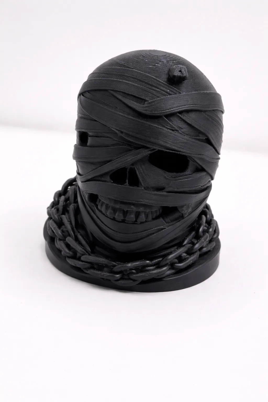 Mummy Skull