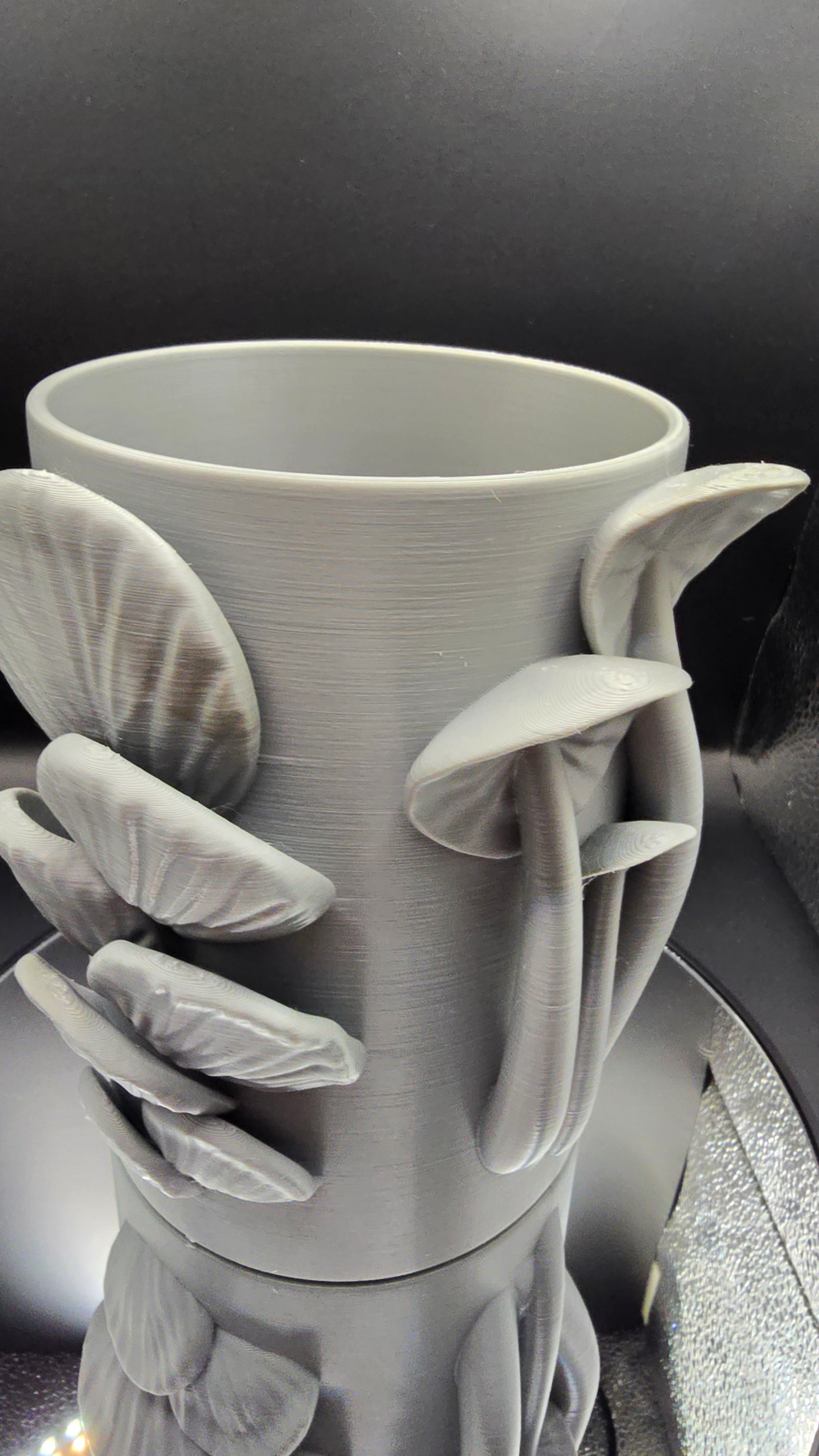 Preview Mushrooms Vase