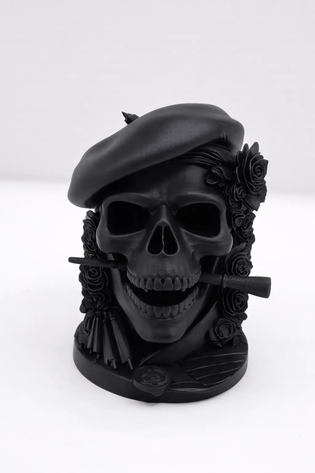 Painter Skull