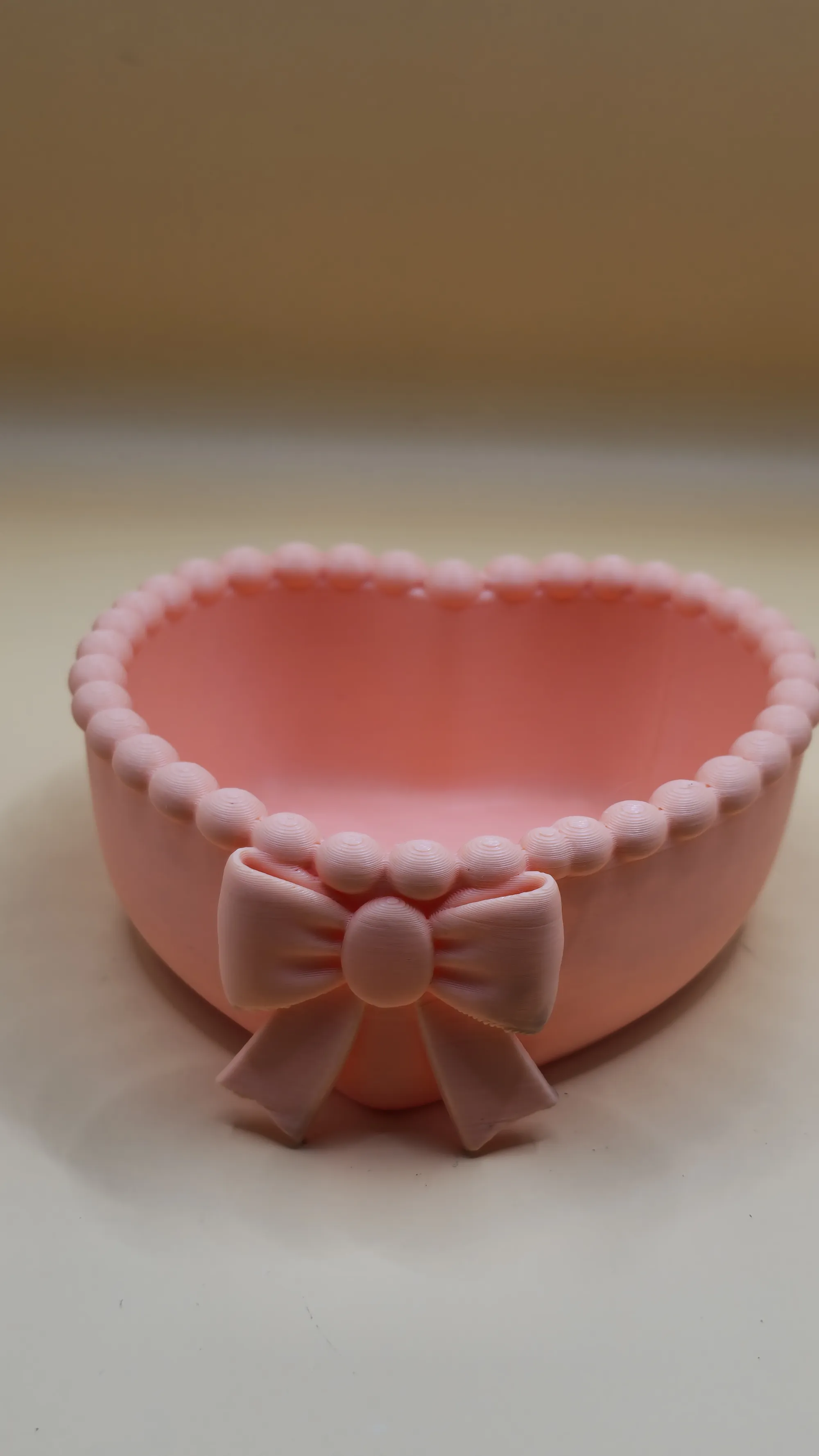 Pearl Bow Jewelry Bowl