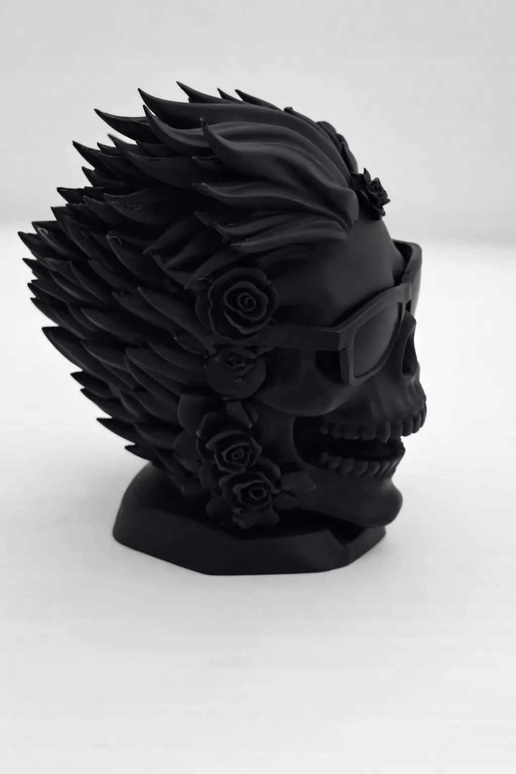 Punk Rock Skull