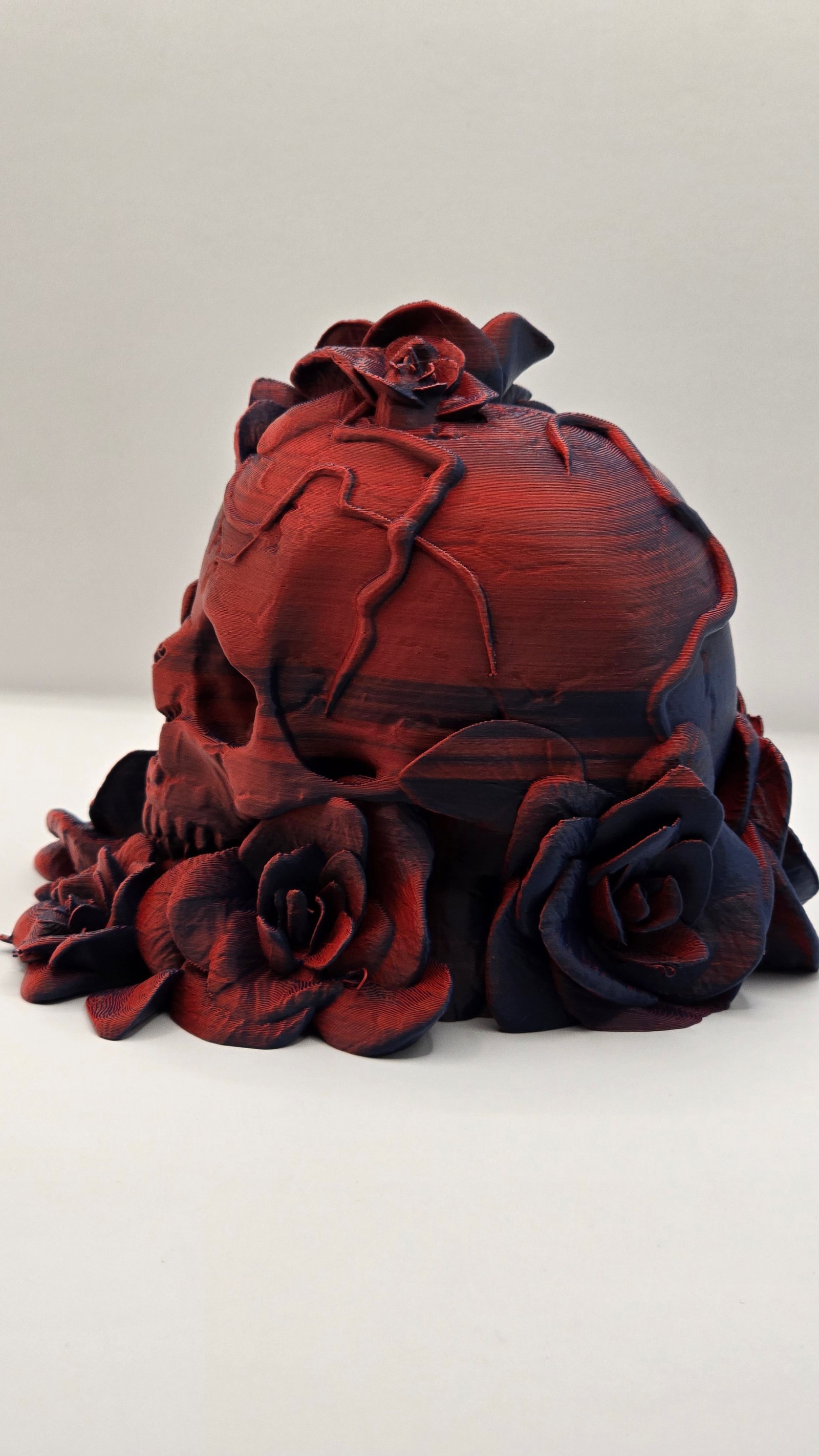 Preview Roses Skull