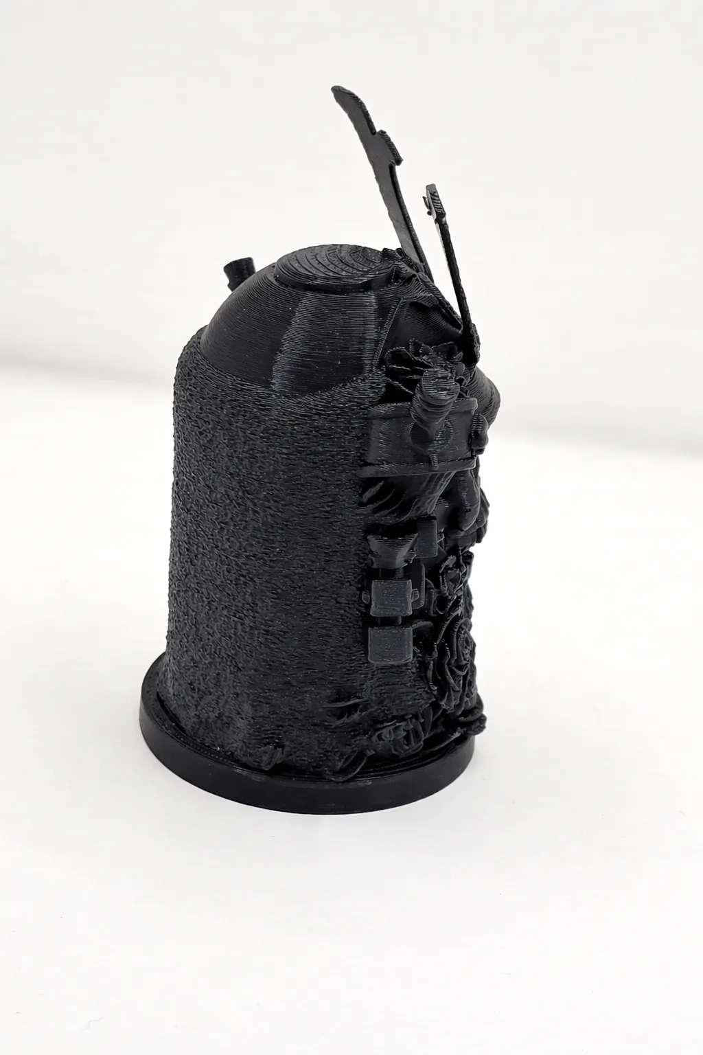 Samurai Skull