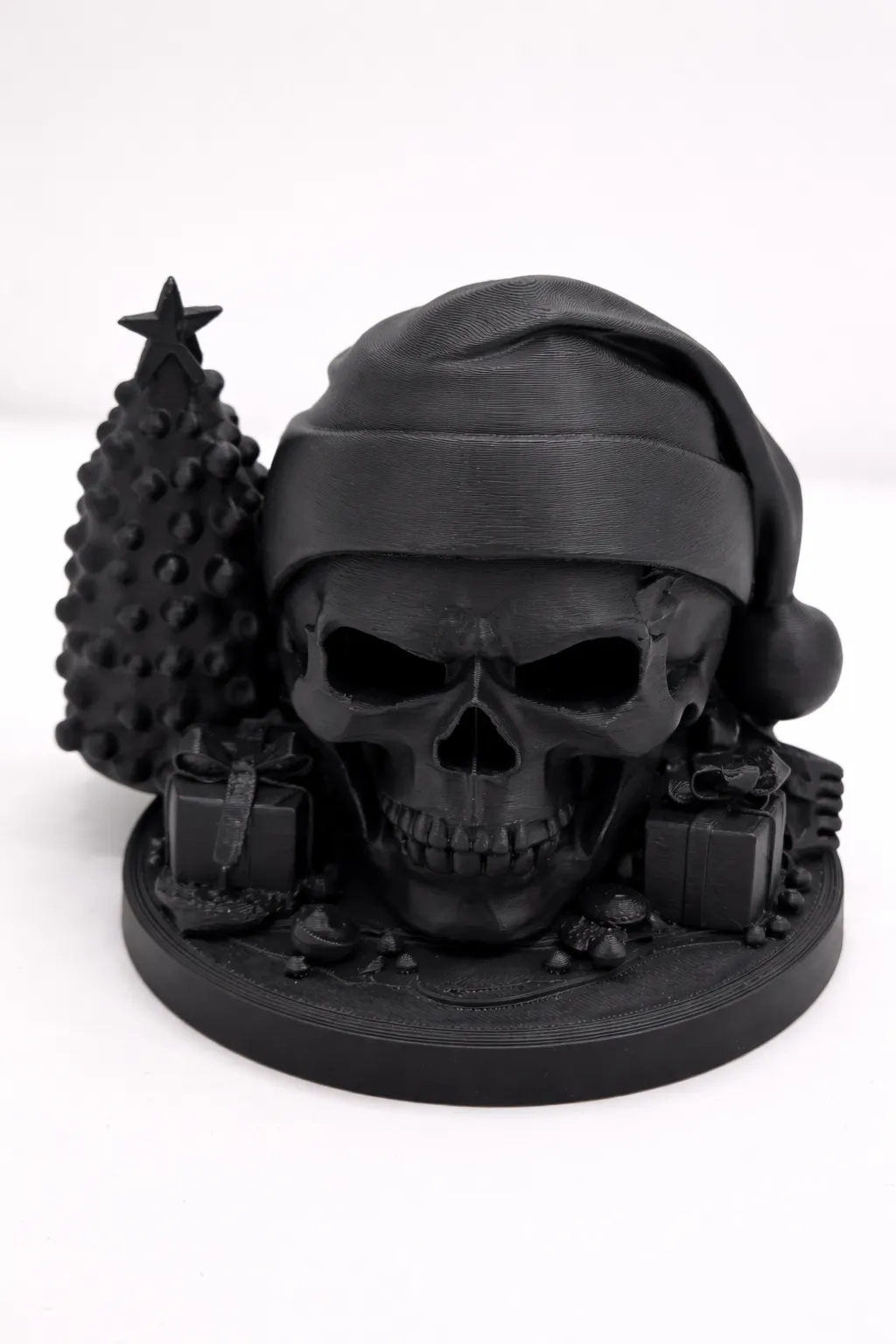 Santa Skull