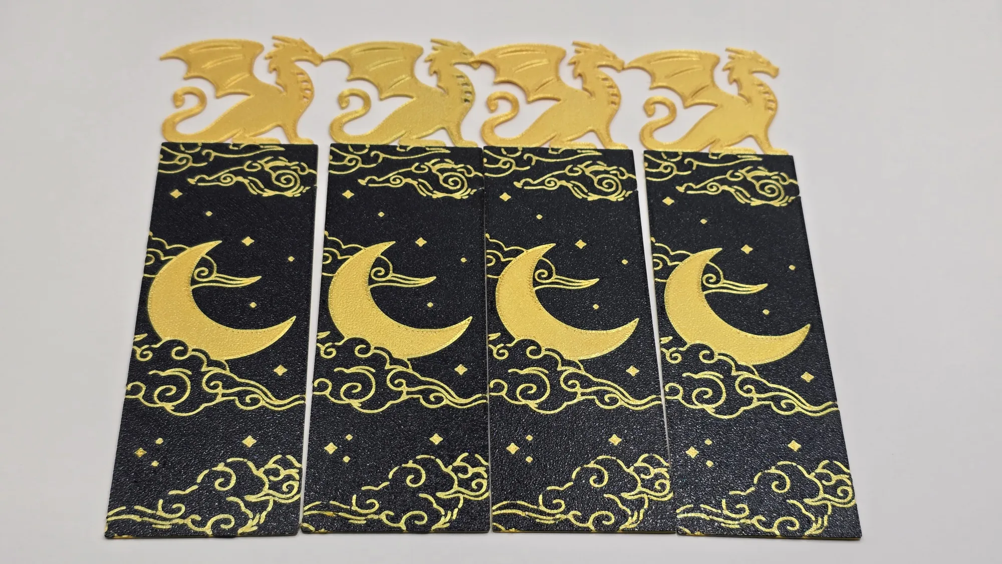 Semn Carte Dragon gold