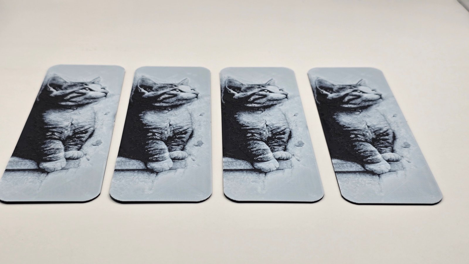 Preview Semn de carte cu pisica