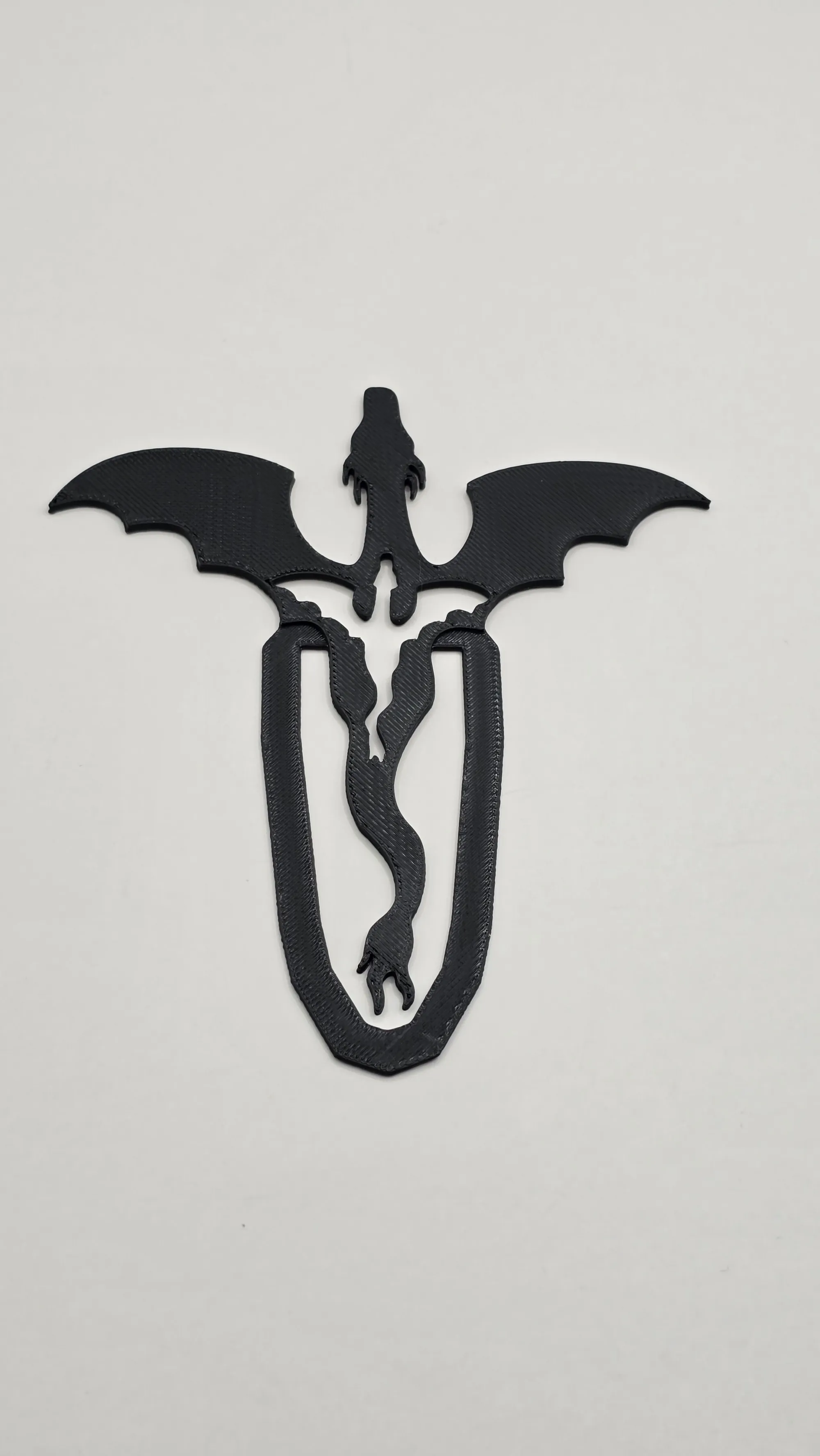 Semn de carte dragon clema