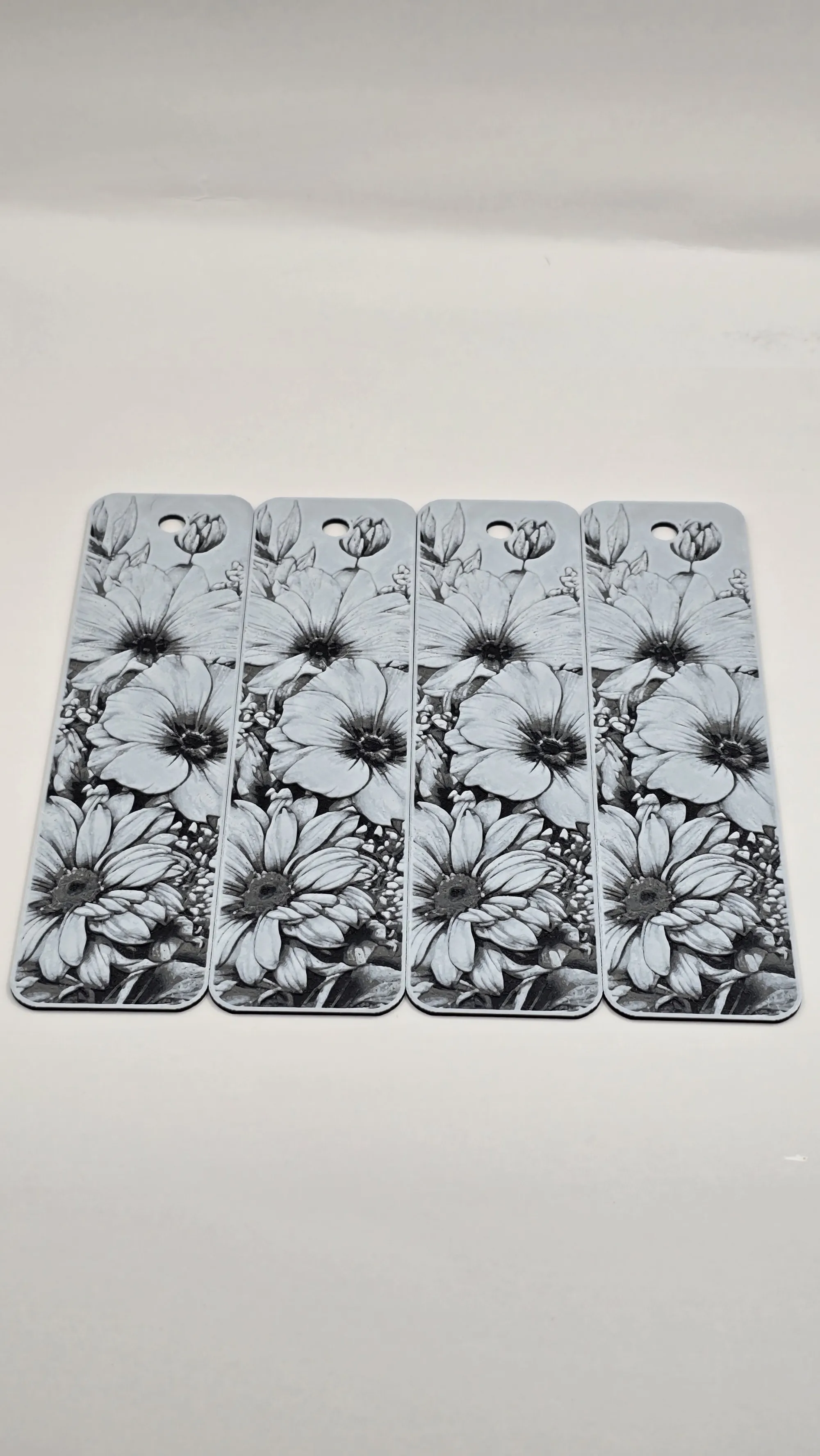Semn de carte flori