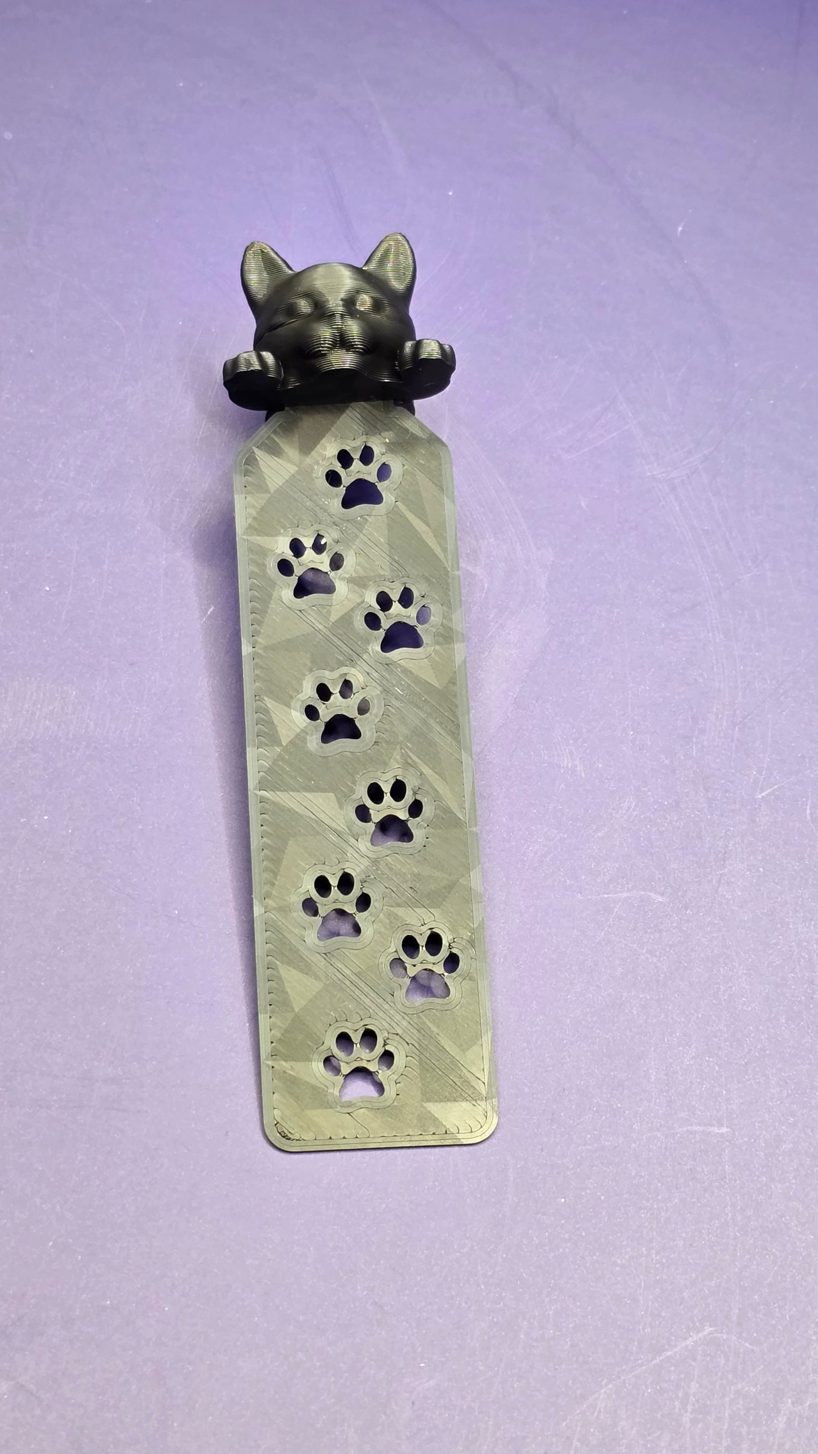 Semn de carte pisica