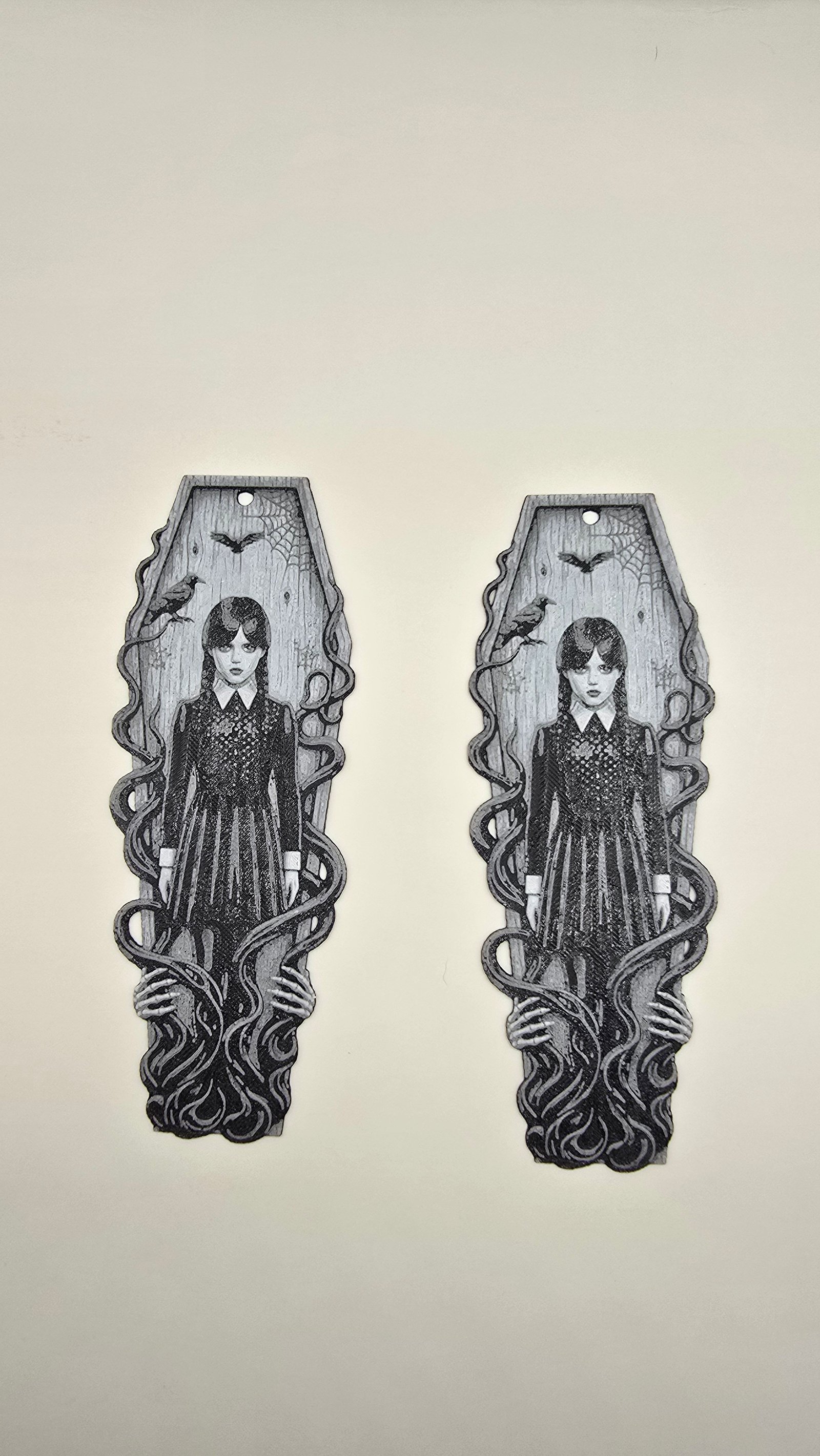 Semn de carte Wednesday 1