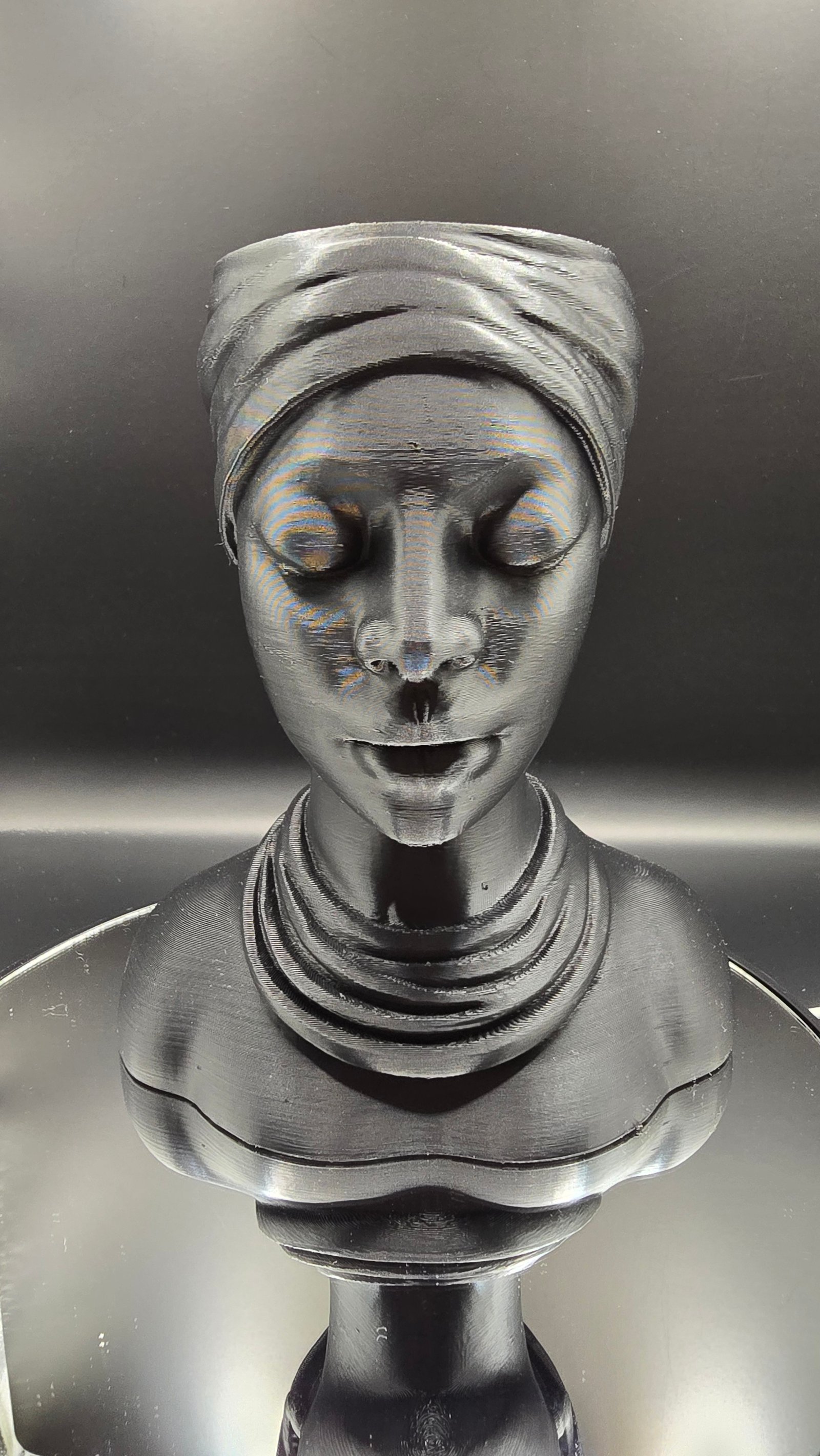 Serenity Bust Planter