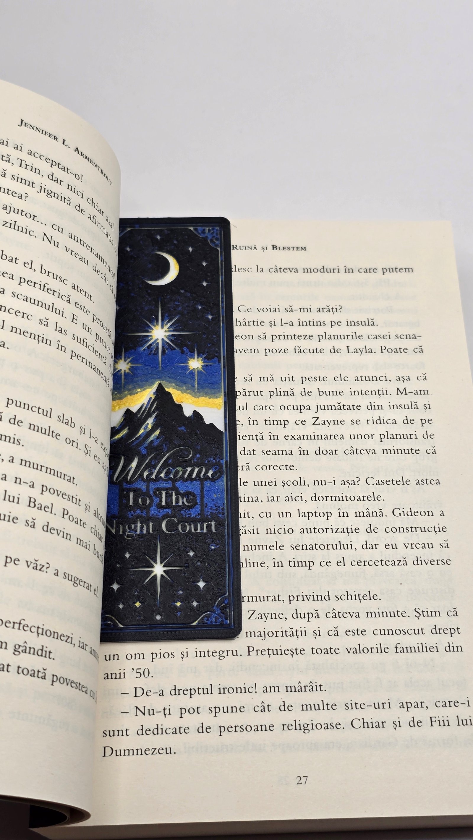 Preview Set Semne carte ACOTAR