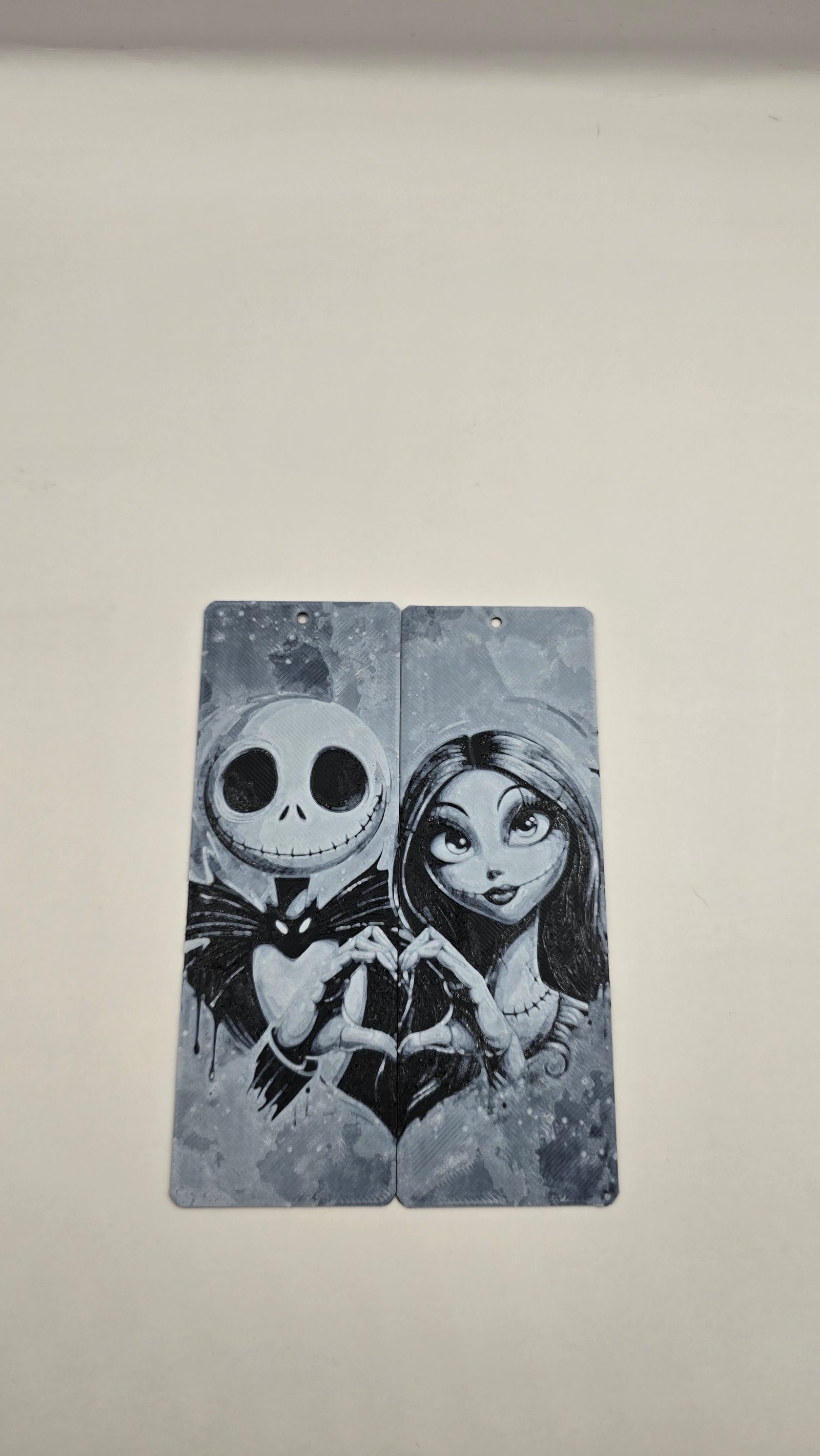 Set Semne de carte Jack and Sally
