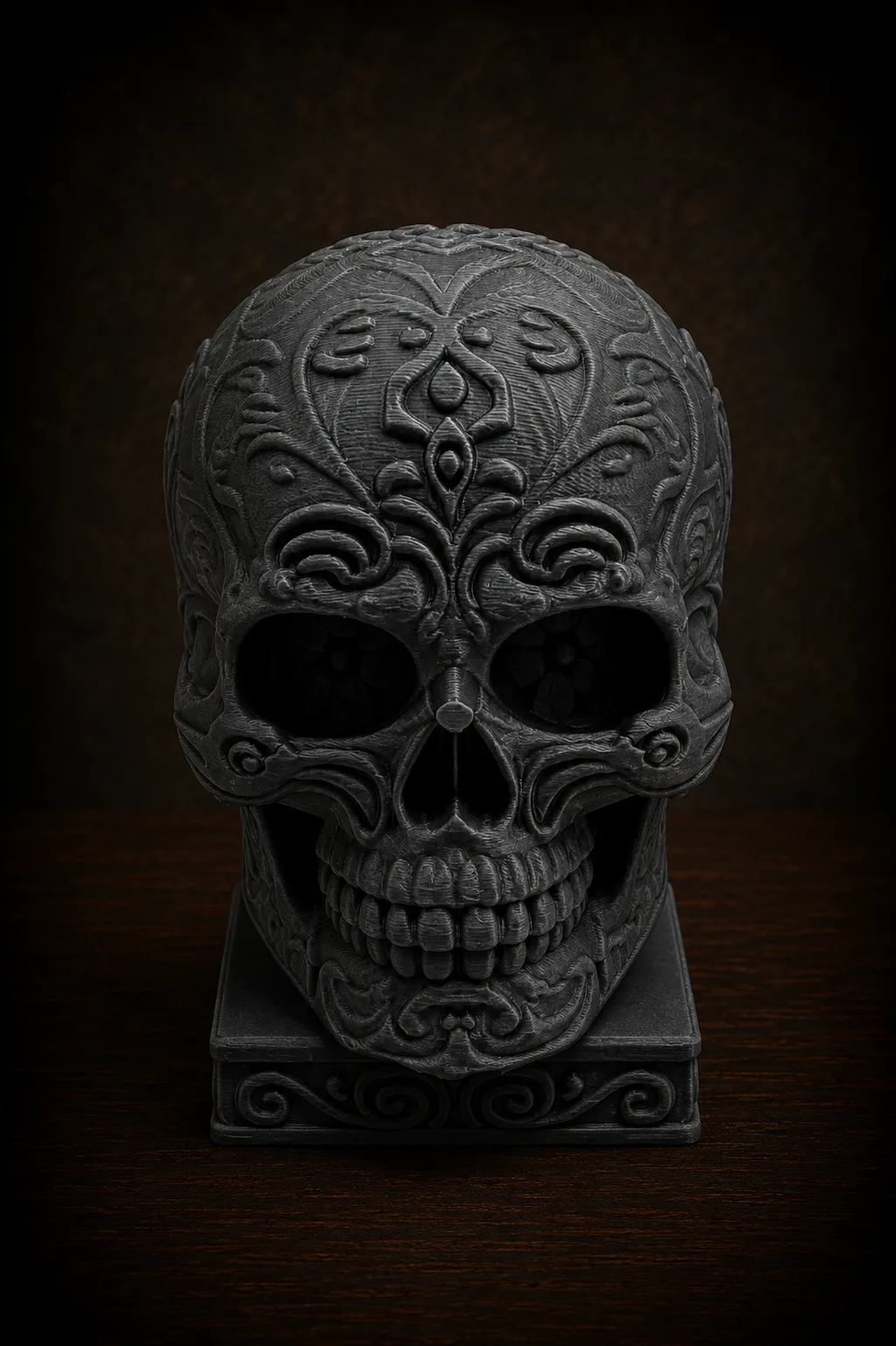 Skull Bust