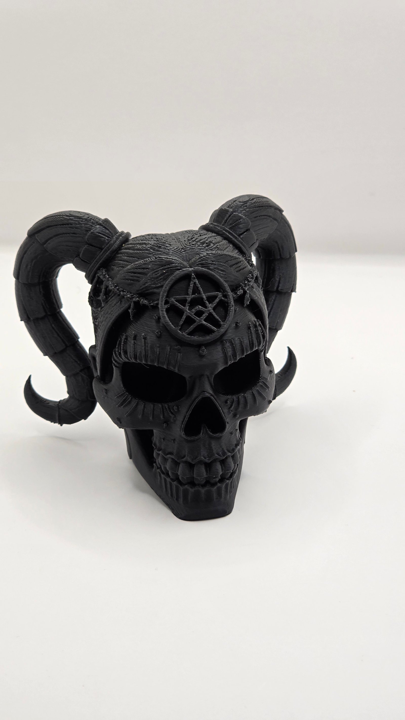 Skull Figurine