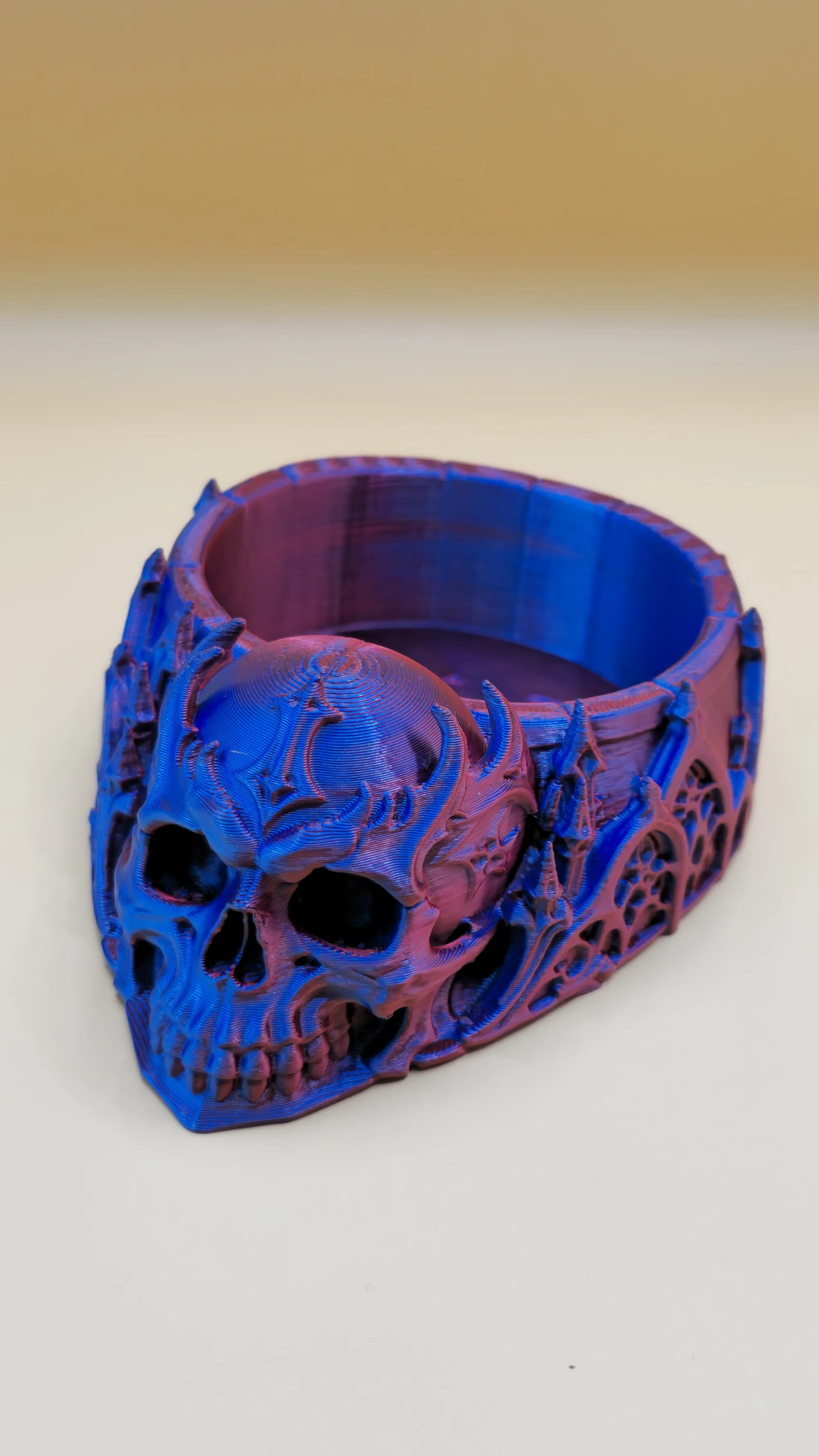 Skull Jewelry Tray