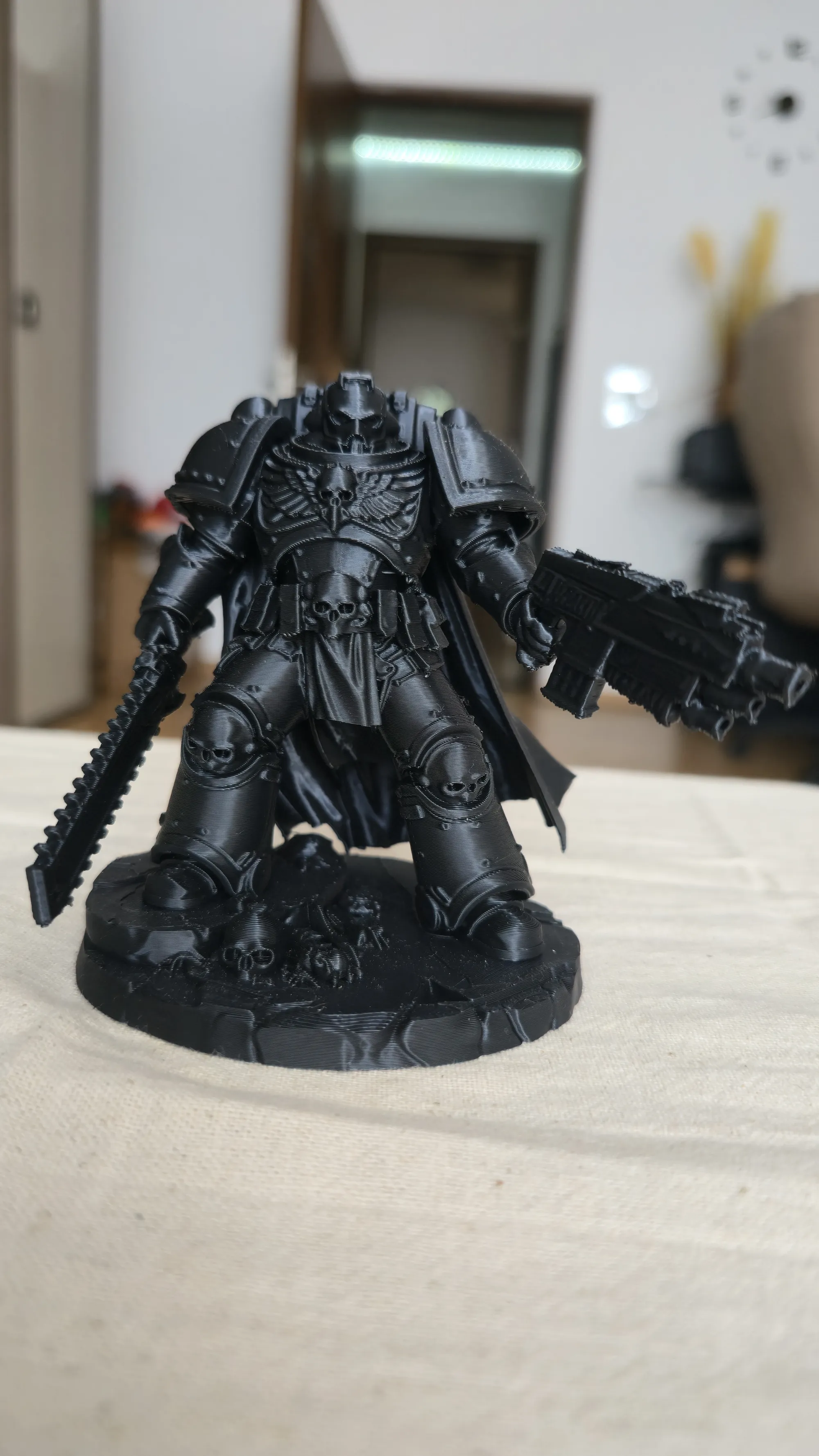 Space Marine Stand