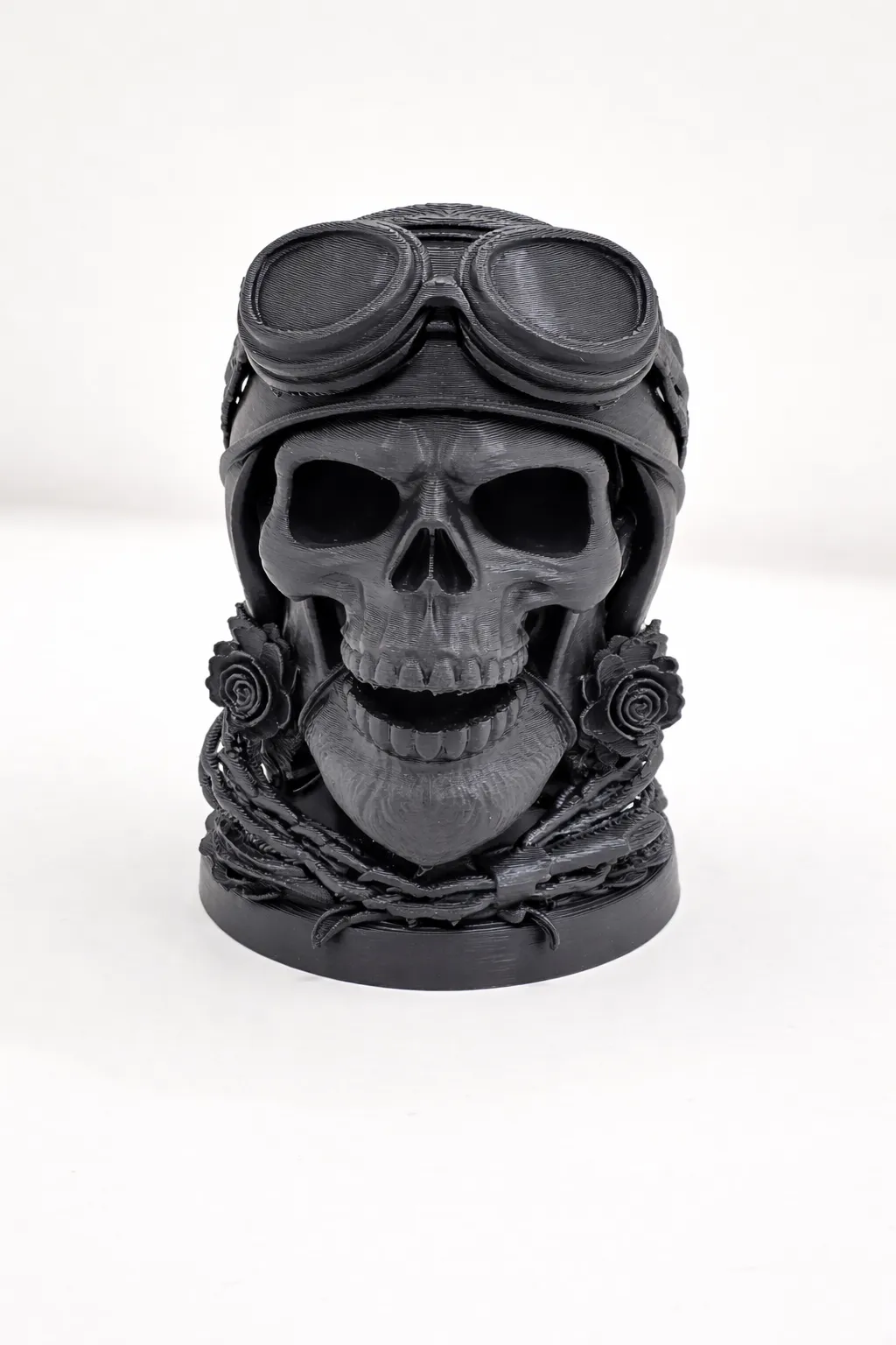 Steampunk skull