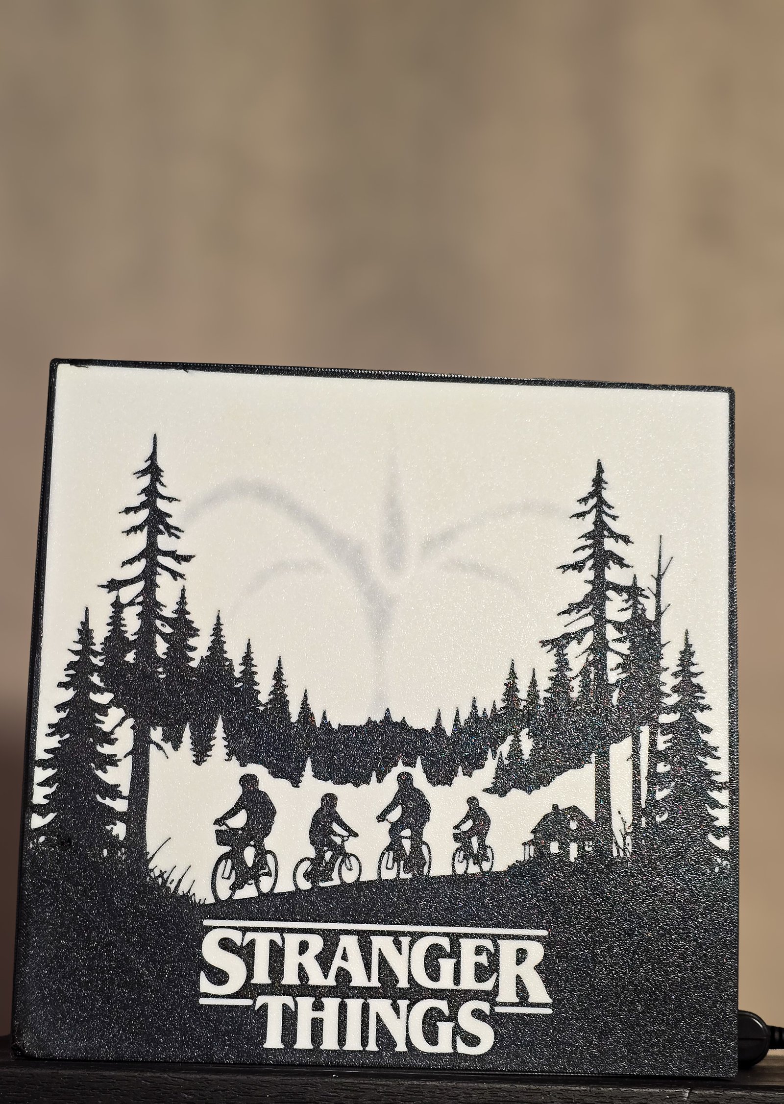 Stranger Things Lamp