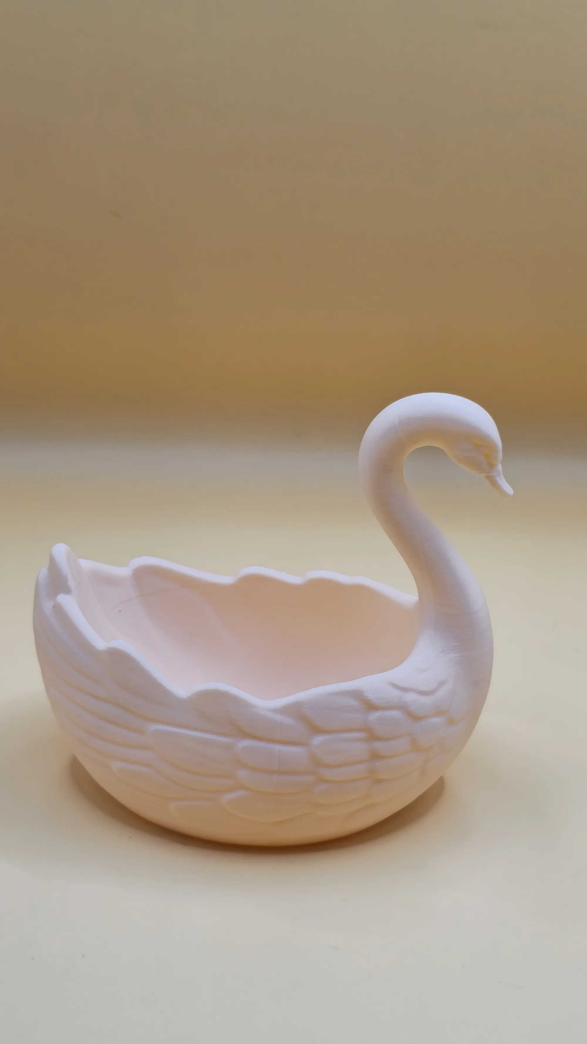 Swan Jewelry Bowl